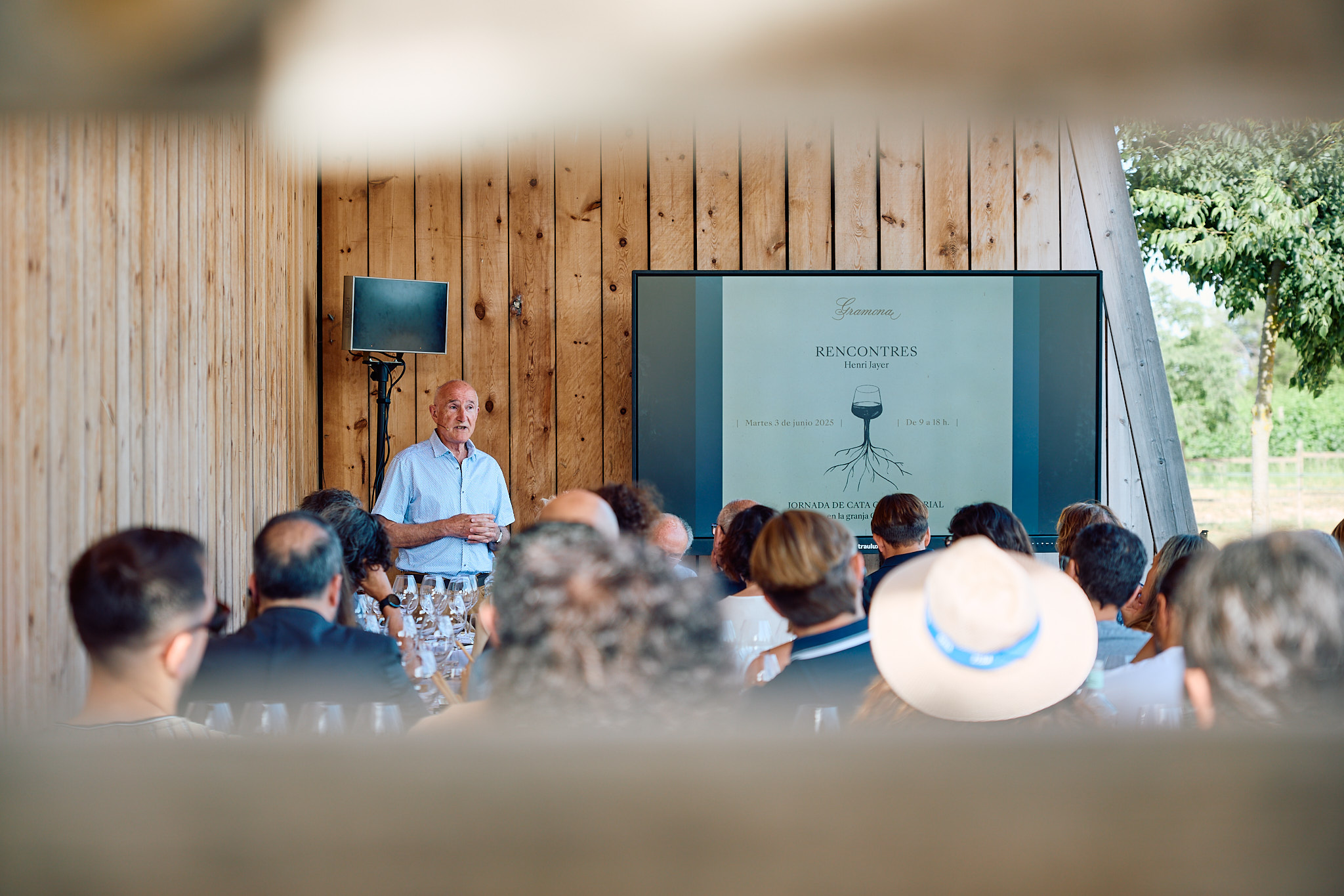 Jacky Rigaux, Tast Geosensorial a Gramona, Rencontres Henri Jayer