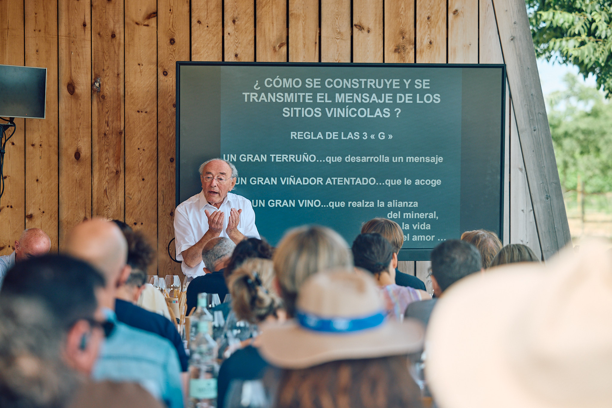 Georges Truc, Tast Geosensorial a Gramona, Rencontres Henri Jayer